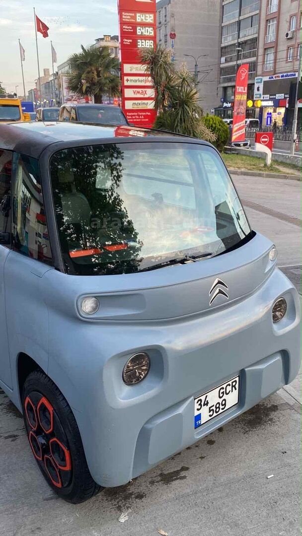 Sahibinden Citroen AMİ My Ami Pop 2023 Model İstanbul 8.600 km Mavi 5