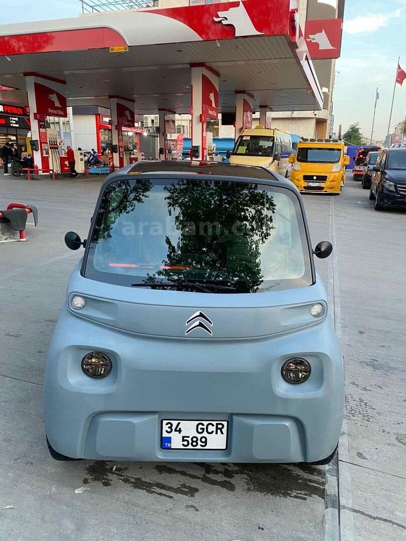 Sahibinden Citroen AMİ My Ami Pop 2023 Model İstanbul 8.600 km Mavi 2