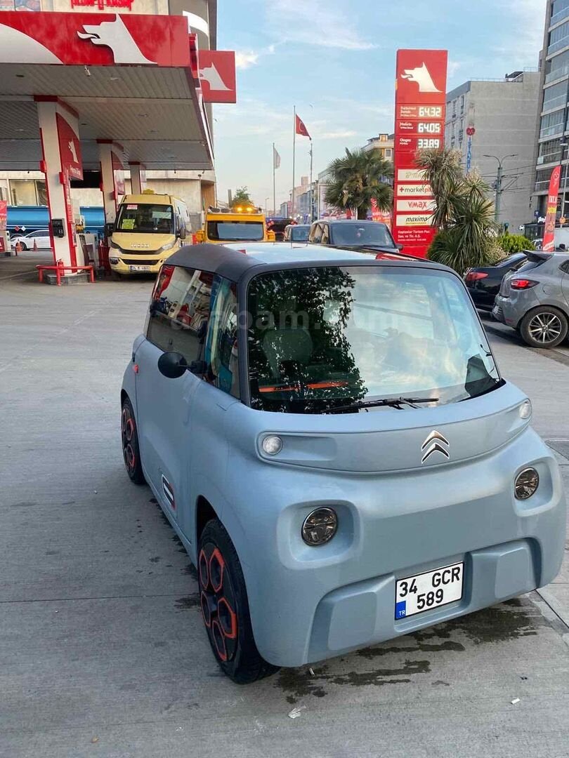 Sahibinden Citroen AMİ My Ami Pop 2023 Model İstanbul 8.600 km Mavi 1