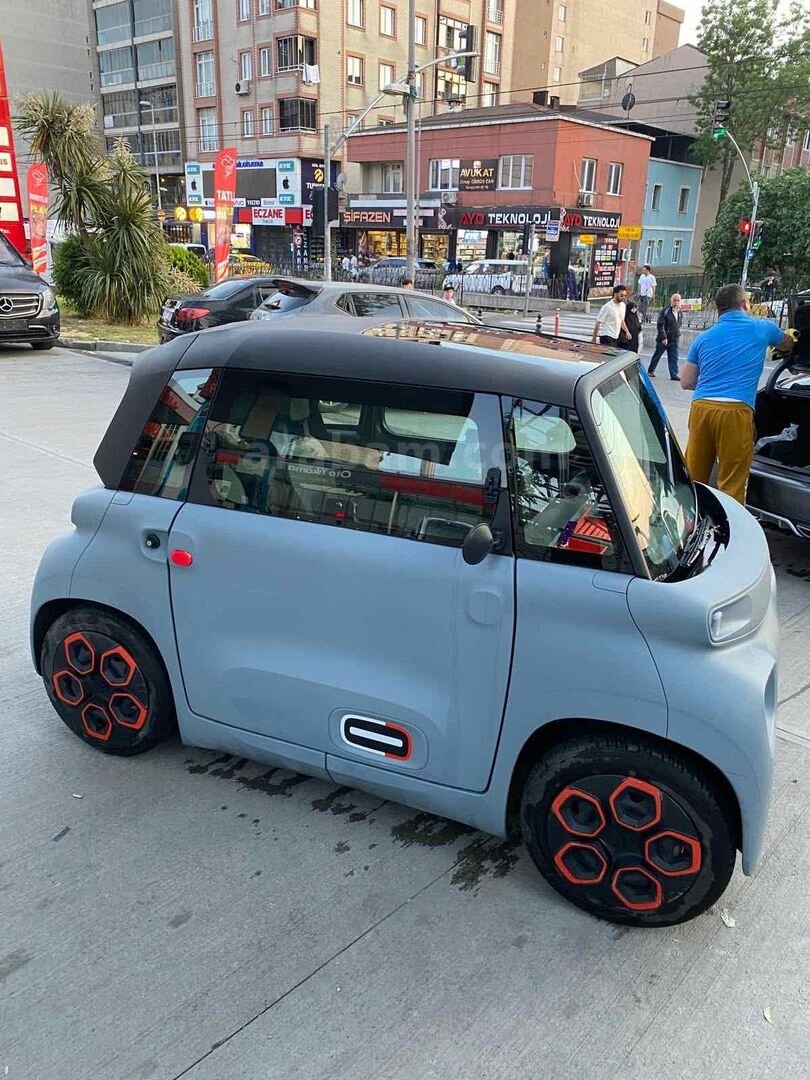 Sahibinden Citroen AMİ My Ami Pop 2023 Model İstanbul 8.600 km Mavi 4