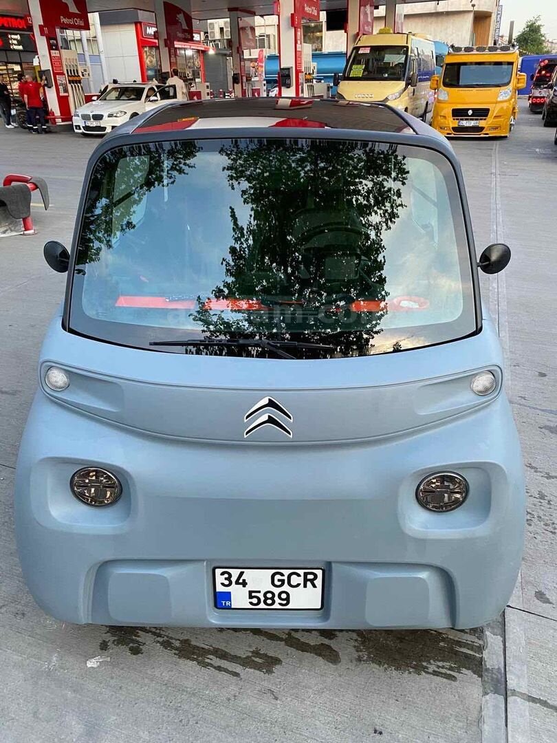 Sahibinden Citroen AMİ My Ami Pop 2023 Model İstanbul 8.600 km Mavi 3