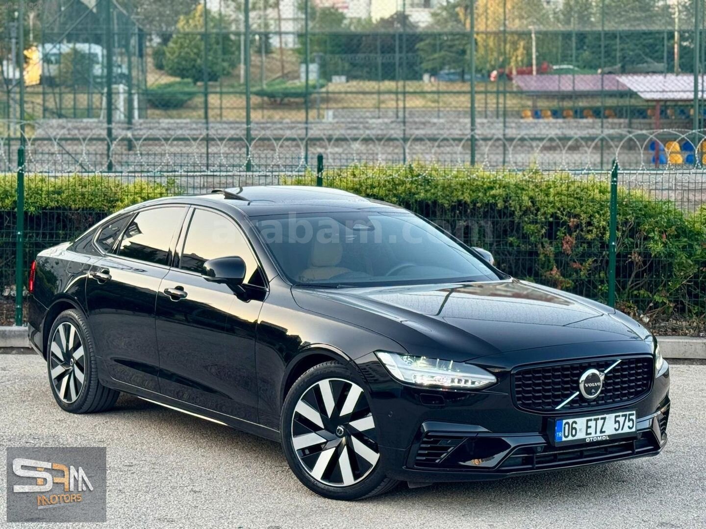 Galeriden Volvo S90 2.0 T8 Recharge Plus Dark 2024 Model Ankara 109.000 km Siyah 1