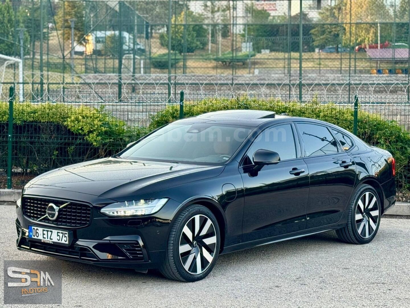 Galeriden Volvo S90 2.0 T8 Recharge Plus Dark 2024 Model Ankara 109.000 km Siyah 4