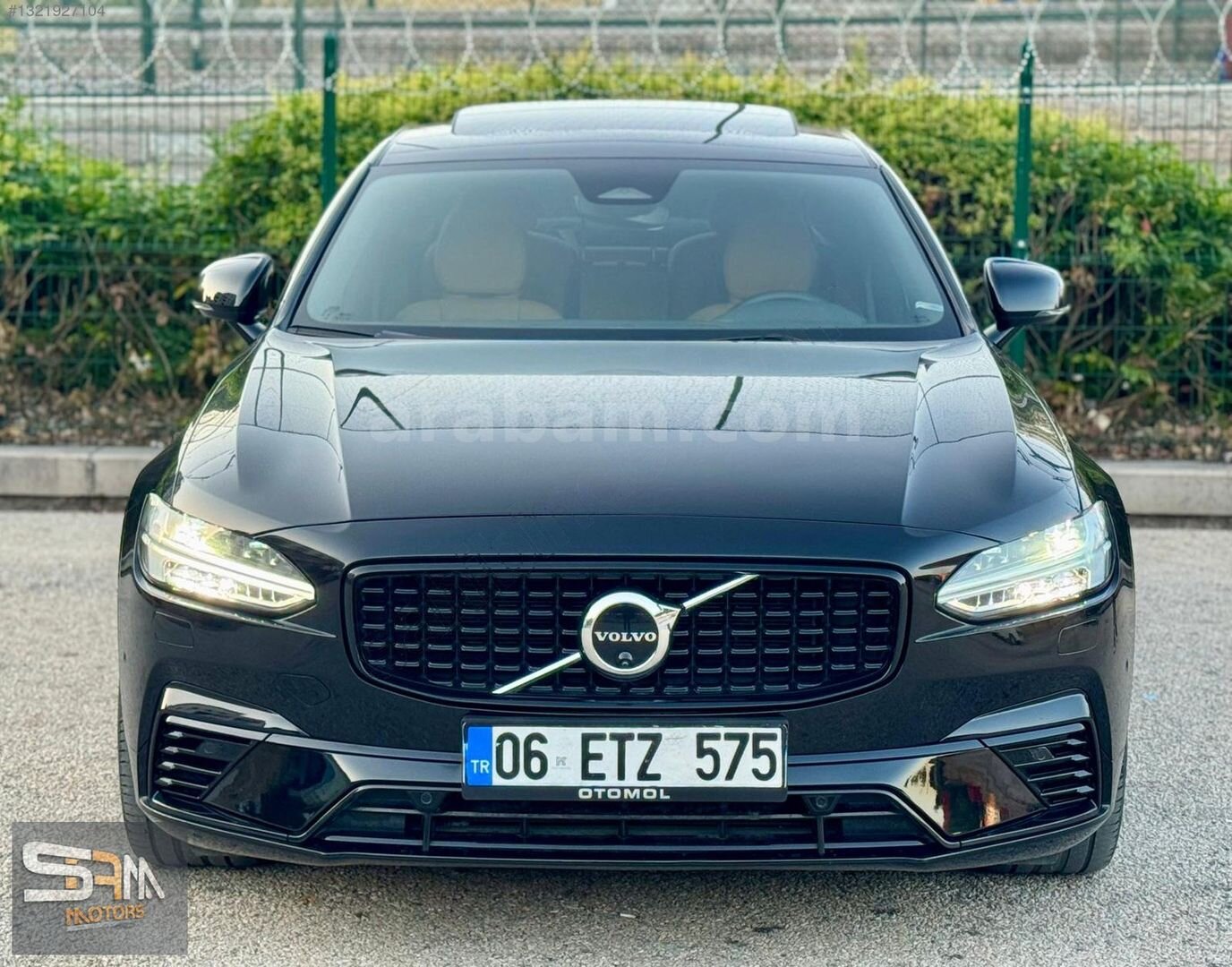 Galeriden Volvo S90 2.0 T8 Recharge Plus Dark 2024 Model Ankara 109.000 km Siyah 3