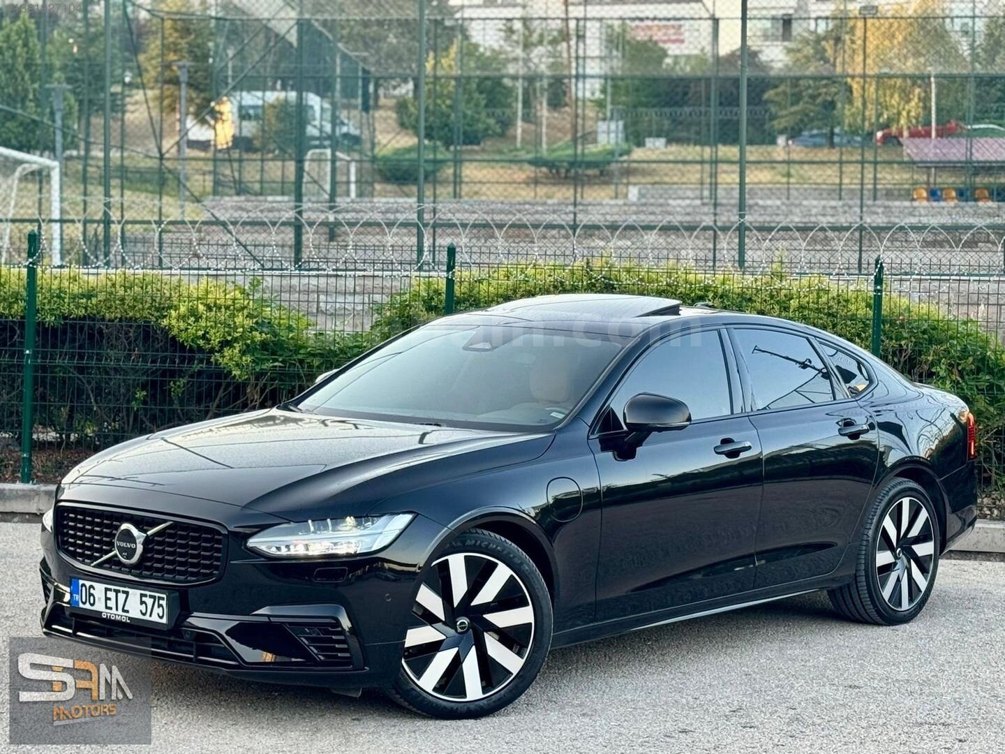 Galeriden Volvo S90 2.0 T8 Recharge Plus Dark 2024 Model Ankara 109.000 km Siyah 5