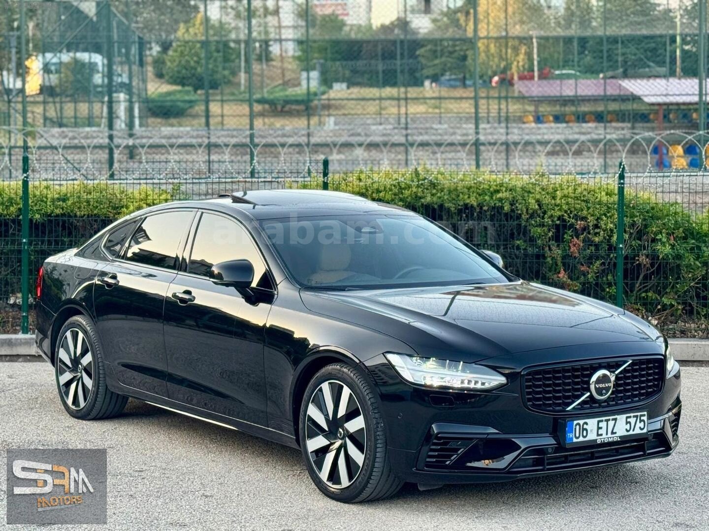 Galeriden Volvo S90 2.0 T8 Recharge Plus Dark 2024 Model Ankara 109.000 km Siyah 2