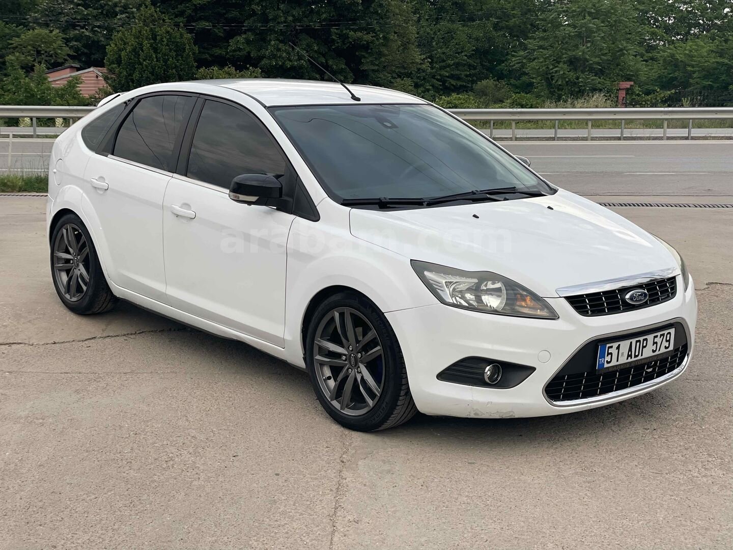 Sahibinden Ford Focus 1.6 TDCi Titanium 2011 Model Van 284.000 km Beyaz 3