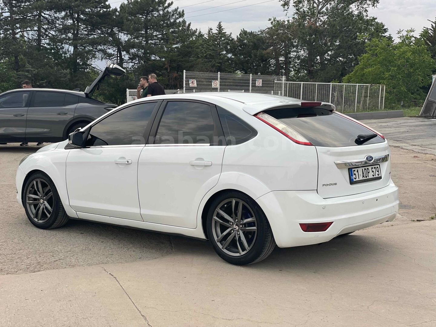 Sahibinden Ford Focus 1.6 TDCi Titanium 2011 Model Van 284.000 km Beyaz 6