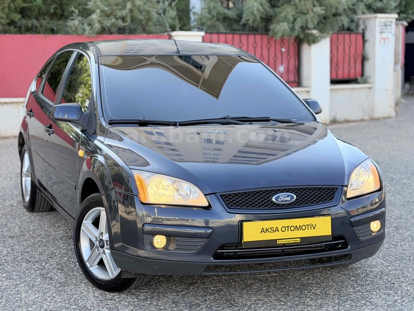 Galeriden Ford Focus 1.6 TDCi Collection 2008 Model Gaziantep 320.000 km Füme 3