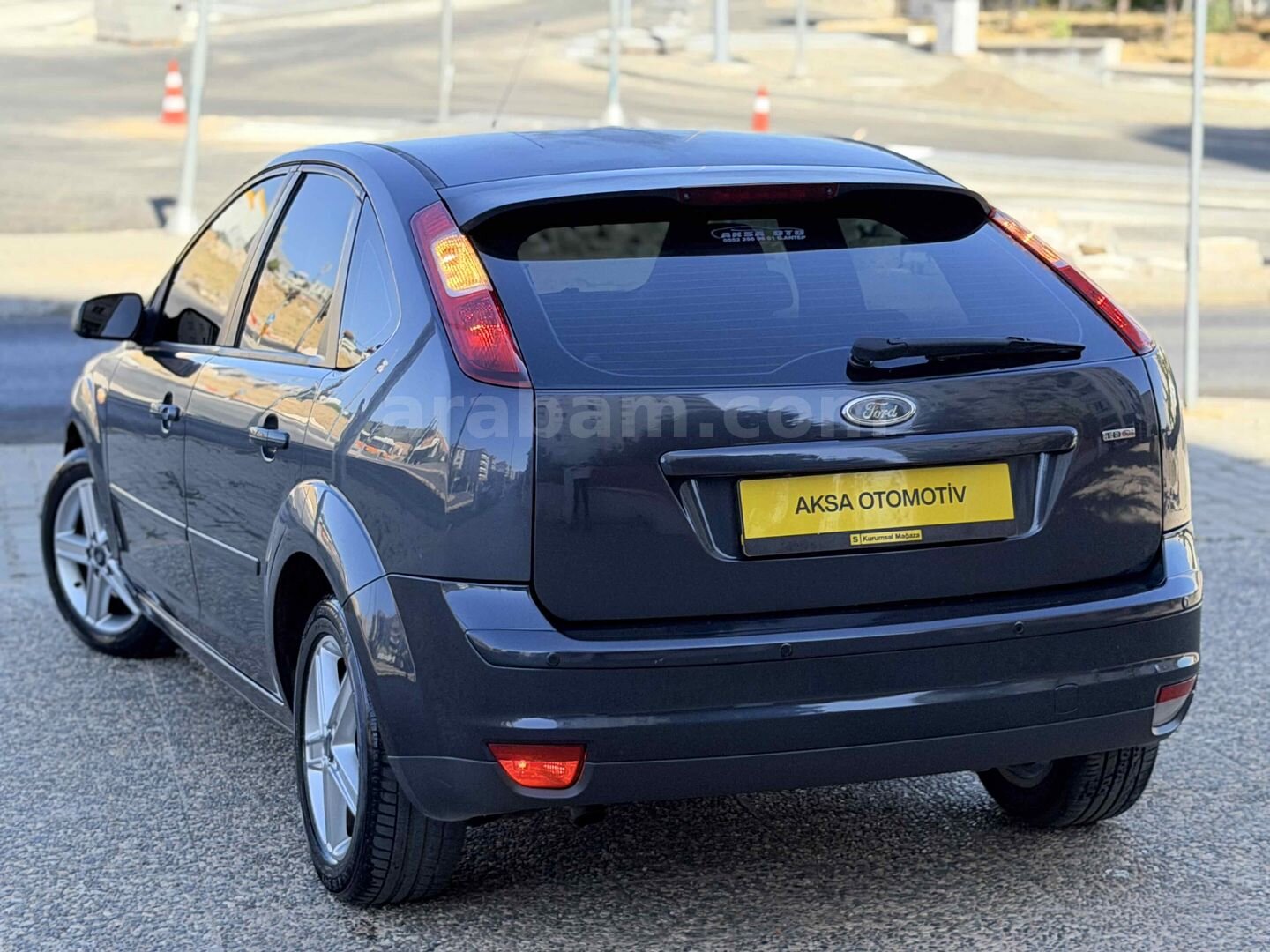 Galeriden Ford Focus 1.6 TDCi Collection 2008 Model Gaziantep 320.000 km Füme 4