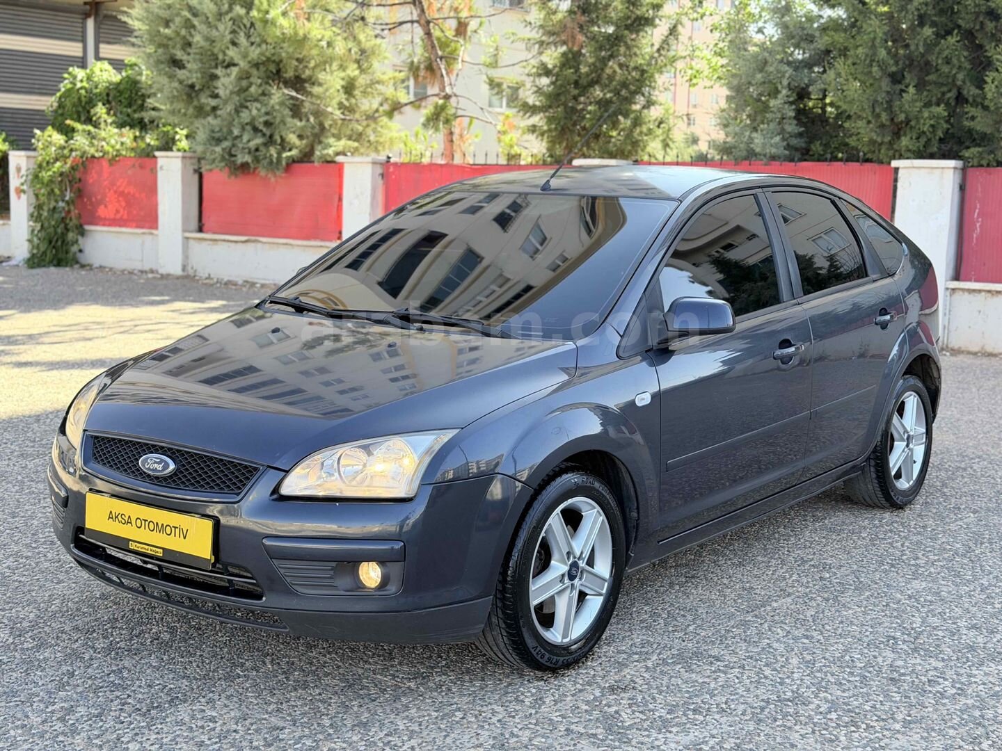 Galeriden Ford Focus 1.6 TDCi Collection 2008 Model Gaziantep 320.000 km Füme 6