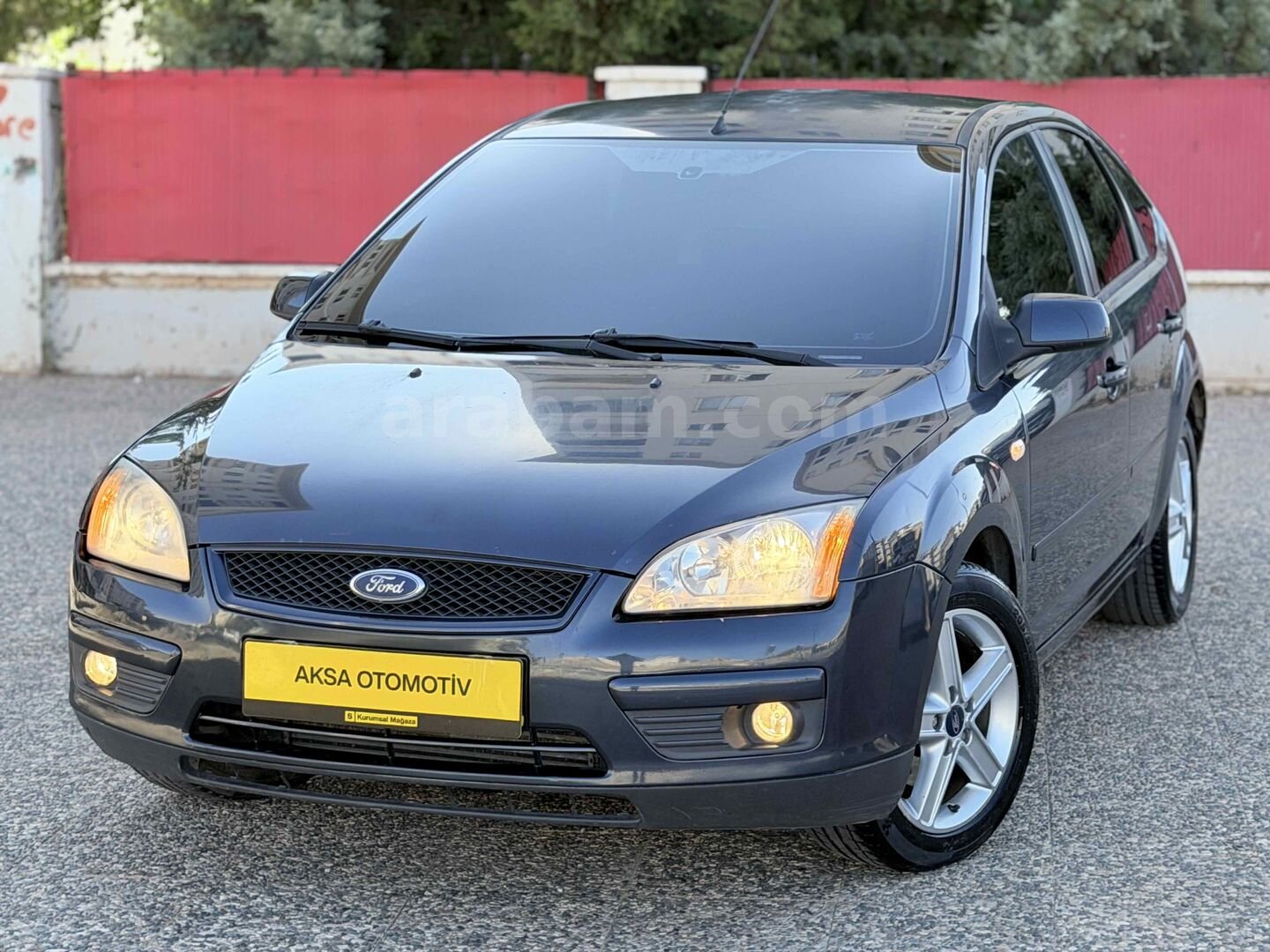 Galeriden Ford Focus 1.6 TDCi Collection 2008 Model Gaziantep 320.000 km Füme 1