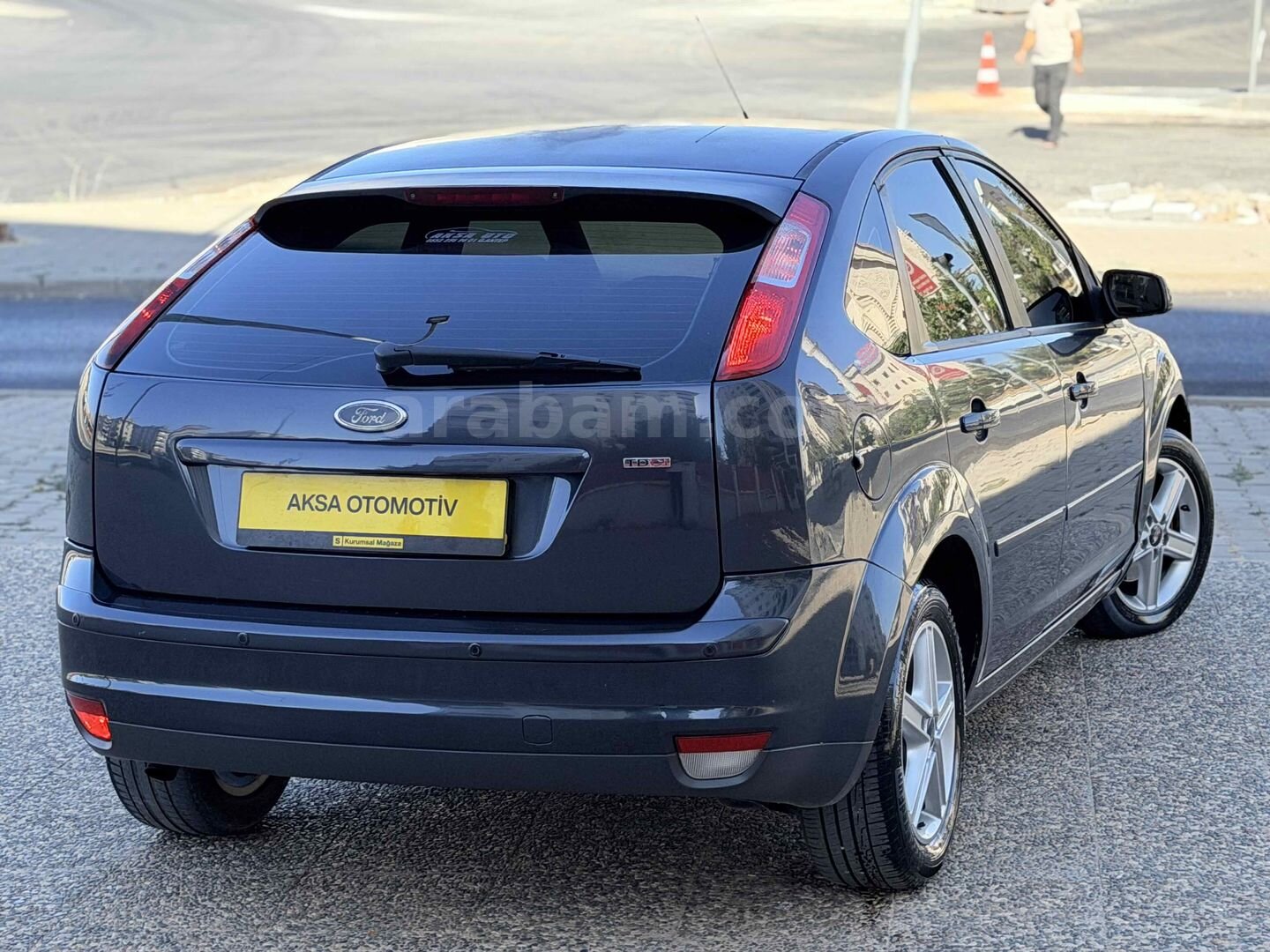 Galeriden Ford Focus 1.6 TDCi Collection 2008 Model Gaziantep 320.000 km Füme 2