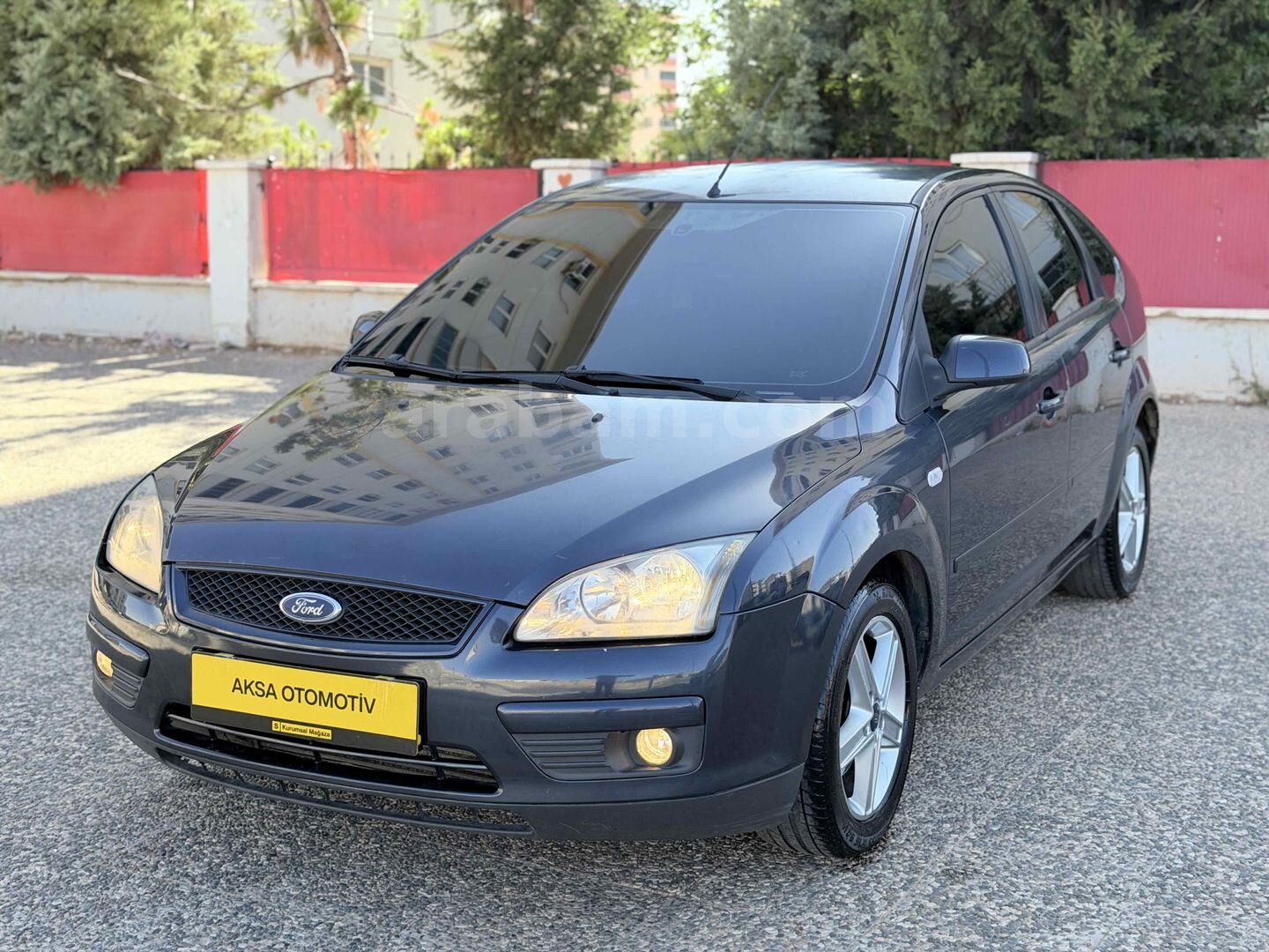 Galeriden Ford Focus 1.6 TDCi Collection 2008 Model Gaziantep 320.000 km Füme 5