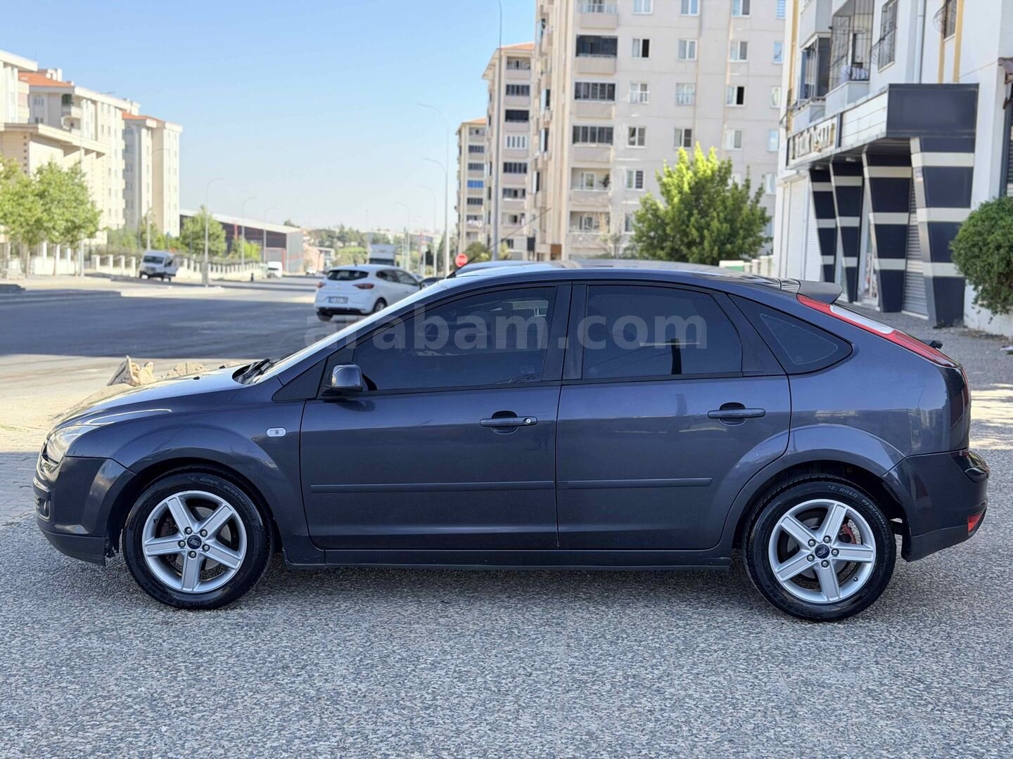 Galeriden Ford Focus 1.6 TDCi Collection 2008 Model Gaziantep 320.000 km Füme 7