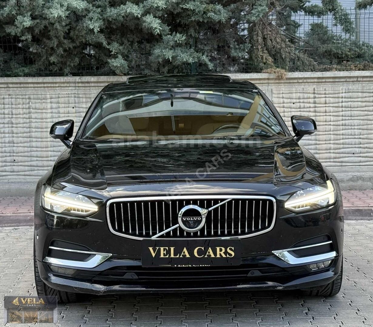 Galeriden Volvo S90 2.0 D D5 Inscription 2017 Model Konya 275.000 km Siyah 3