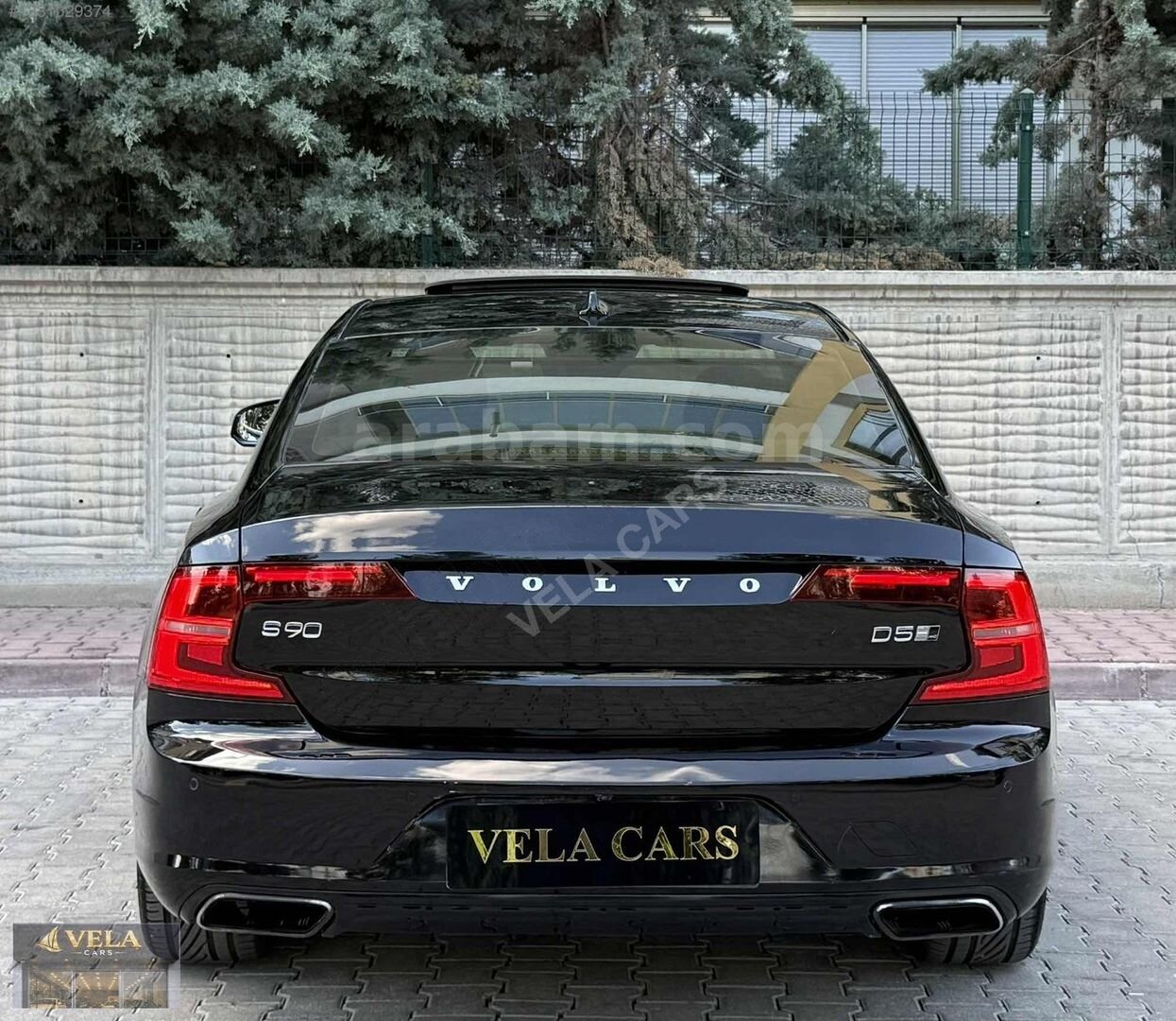 Galeriden Volvo S90 2.0 D D5 Inscription 2017 Model Konya 275.000 km Siyah 6