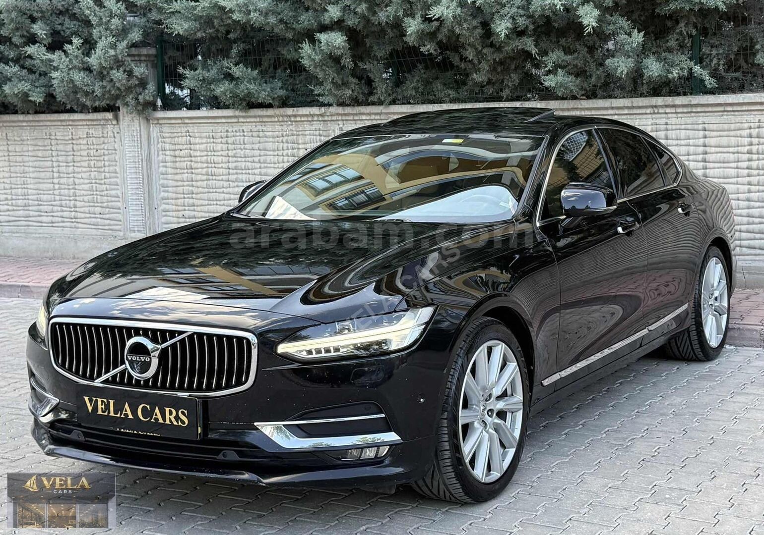 Galeriden Volvo S90 2.0 D D5 Inscription 2017 Model Konya 275.000 km Siyah 4