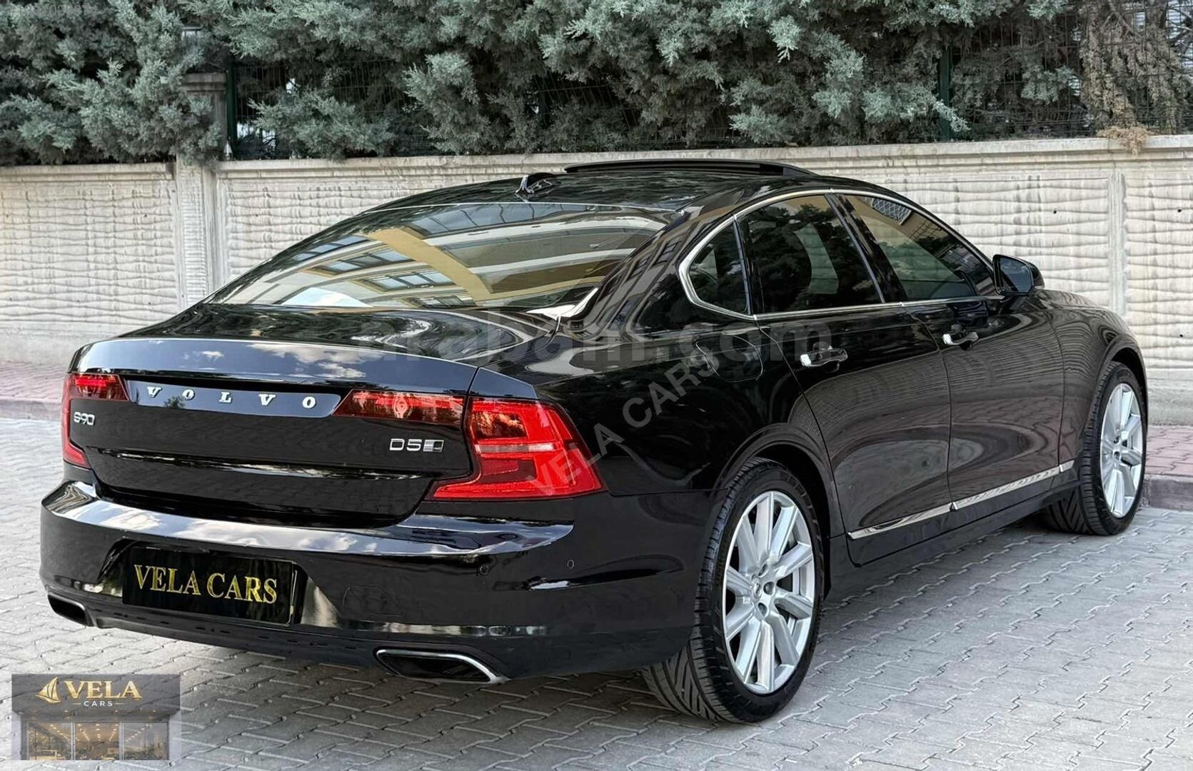 Galeriden Volvo S90 2.0 D D5 Inscription 2017 Model Konya 275.000 km Siyah 5