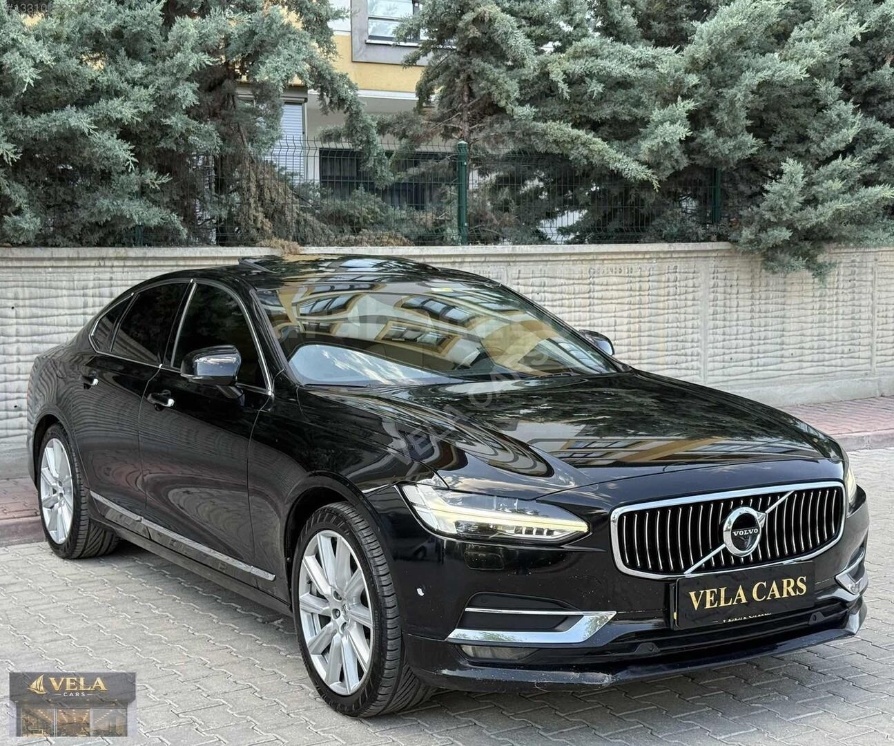 Galeriden Volvo S90 2.0 D D5 Inscription 2017 Model Konya 275.000 km Siyah 2