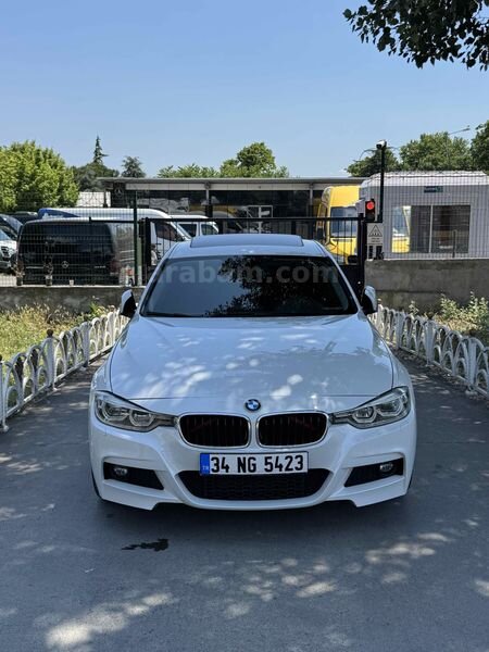 Sahibinden BMW 3 Serisi 320i ED Sport Line 2015 Model İstanbul 193.000 km Beyaz