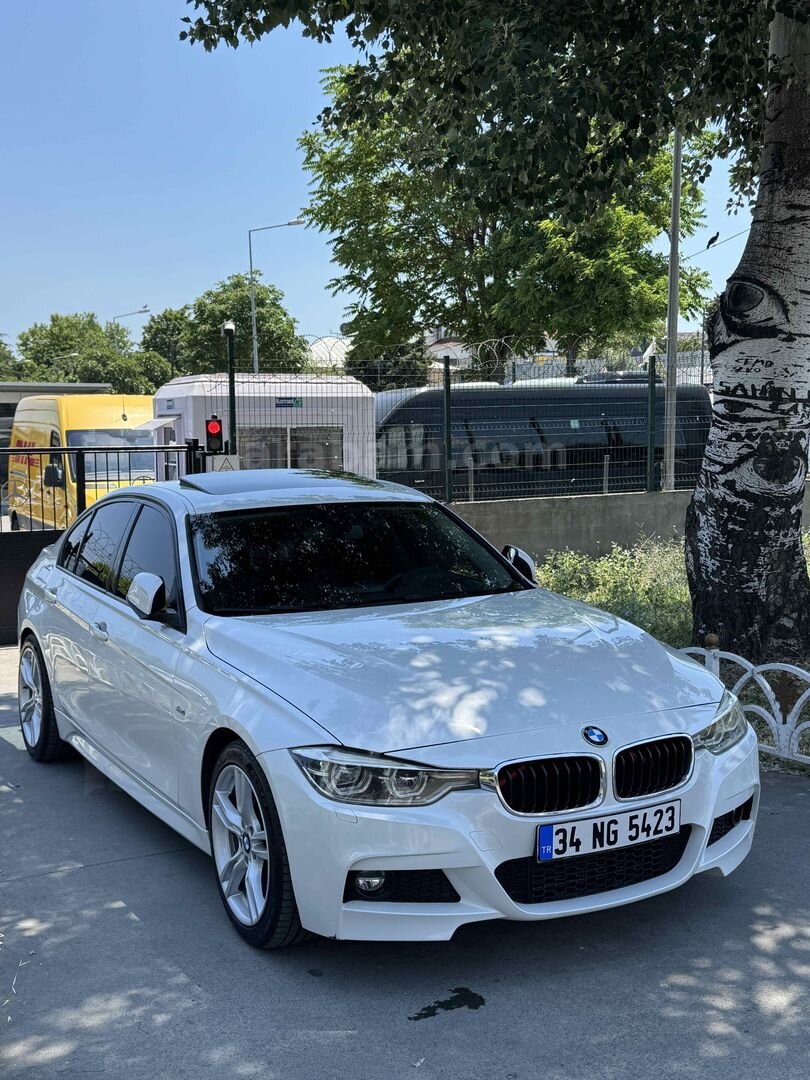 Sahibinden BMW 3 Serisi 320i ED Sport Line 2015 Model İstanbul 193.000 km Beyaz 3
