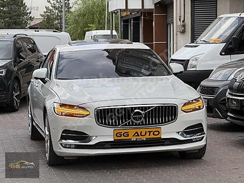 Galeriden Volvo S90 2.0 D D5 Inscription 2017 Model Kayseri 292.000 km Beyaz