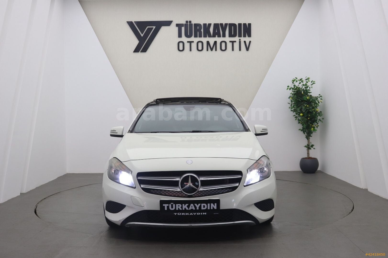 Galeriden Mercedes - Benz A 180 Style 2013 Model Sakarya 231.000 km Beyaz 3