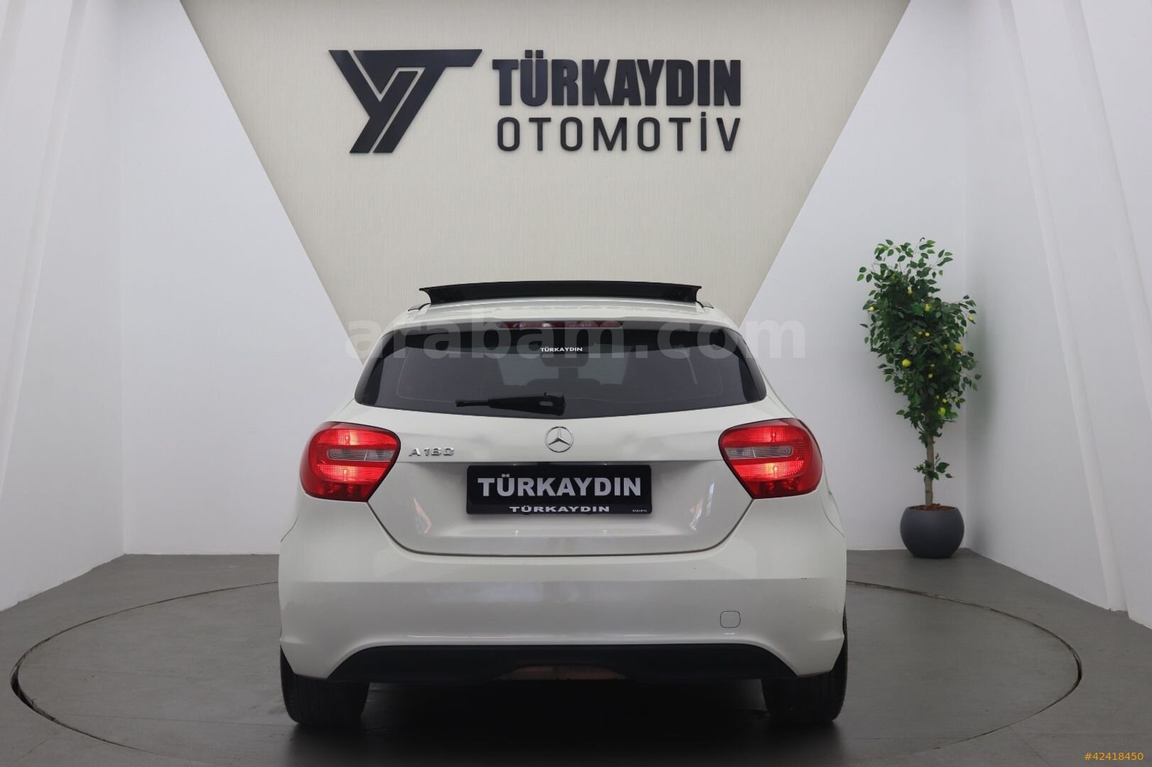 Galeriden Mercedes - Benz A 180 Style 2013 Model Sakarya 231.000 km Beyaz 4