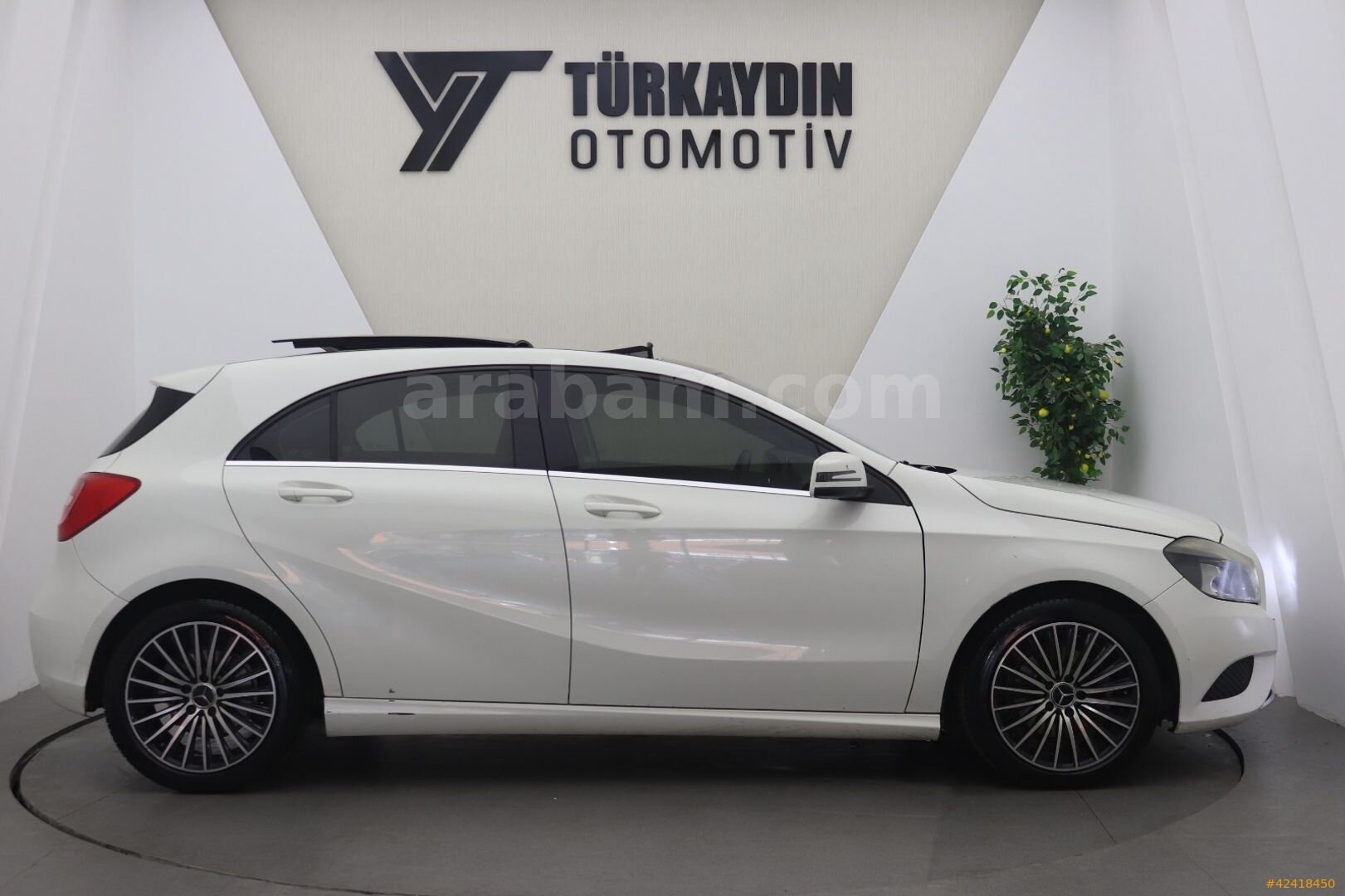 Galeriden Mercedes - Benz A 180 Style 2013 Model Sakarya 231.000 km Beyaz 5