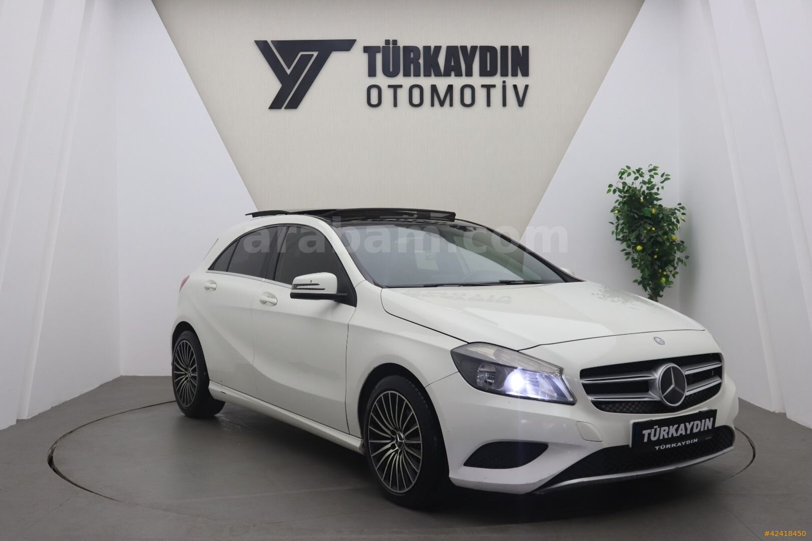 Galeriden Mercedes - Benz A 180 Style 2013 Model Sakarya 231.000 km Beyaz 7
