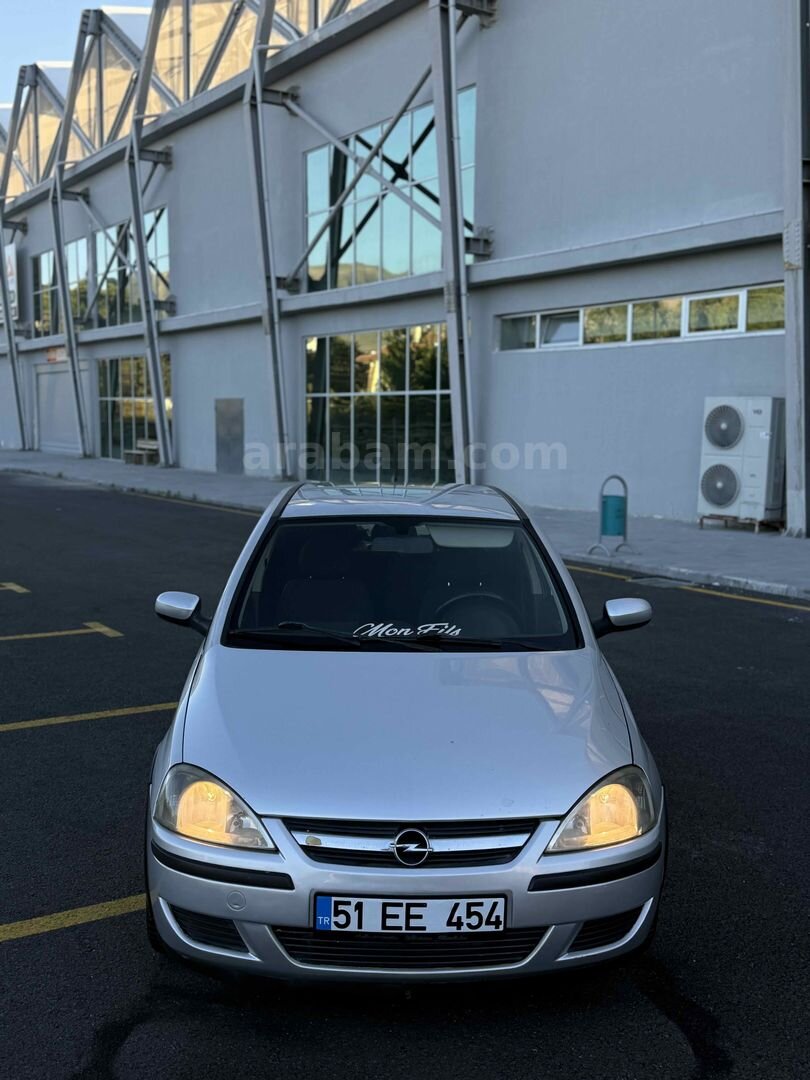 Sahibinden Opel Corsa 1.3 CDTI Essentia 2006 Model Niğde 330.000 km Gri (Gümüş) 1