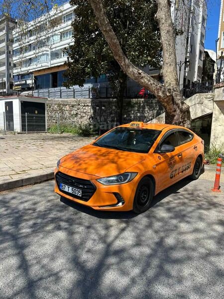 Sahibinden Hyundai Elantra 1.6 D-CVVT Style 2017 Model Zonguldak 520.000 km Sarı