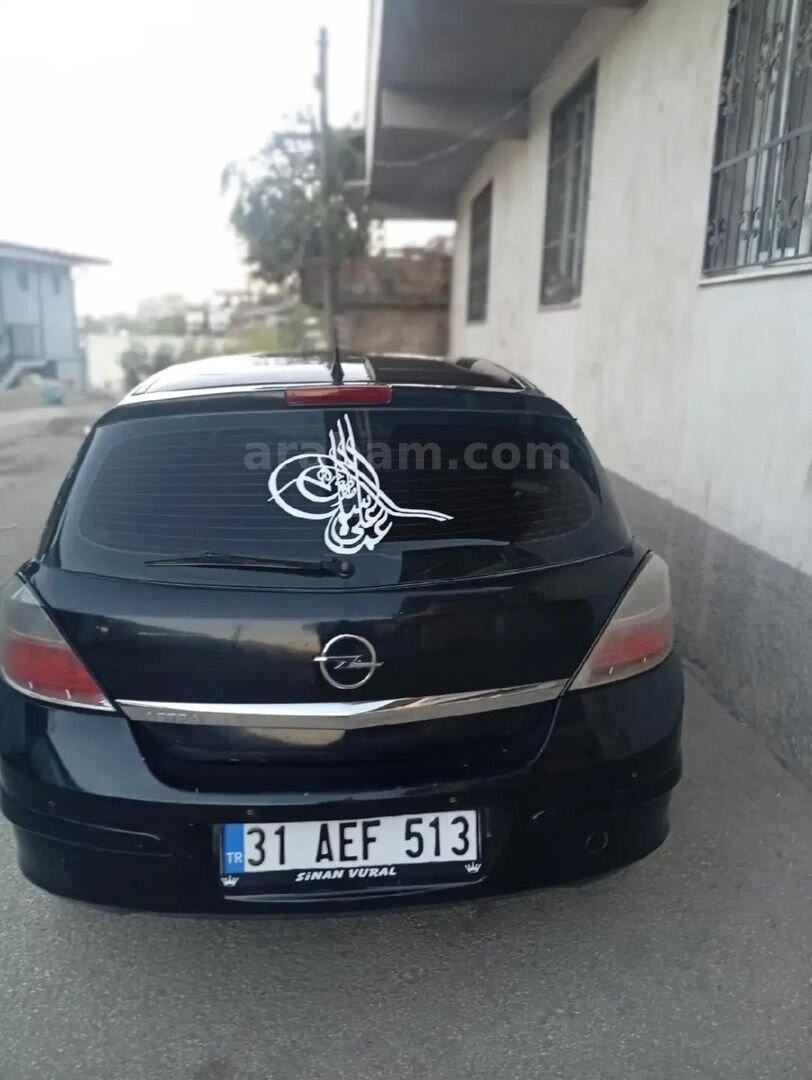 Sahibinden Opel Astra 1.6 Enjoy 2009 Model Hatay 246.000 km Siyah 6