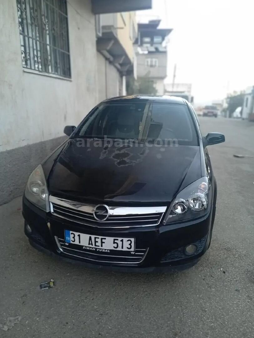 Sahibinden Opel Astra 1.6 Enjoy 2009 Model Hatay 246.000 km Siyah 5