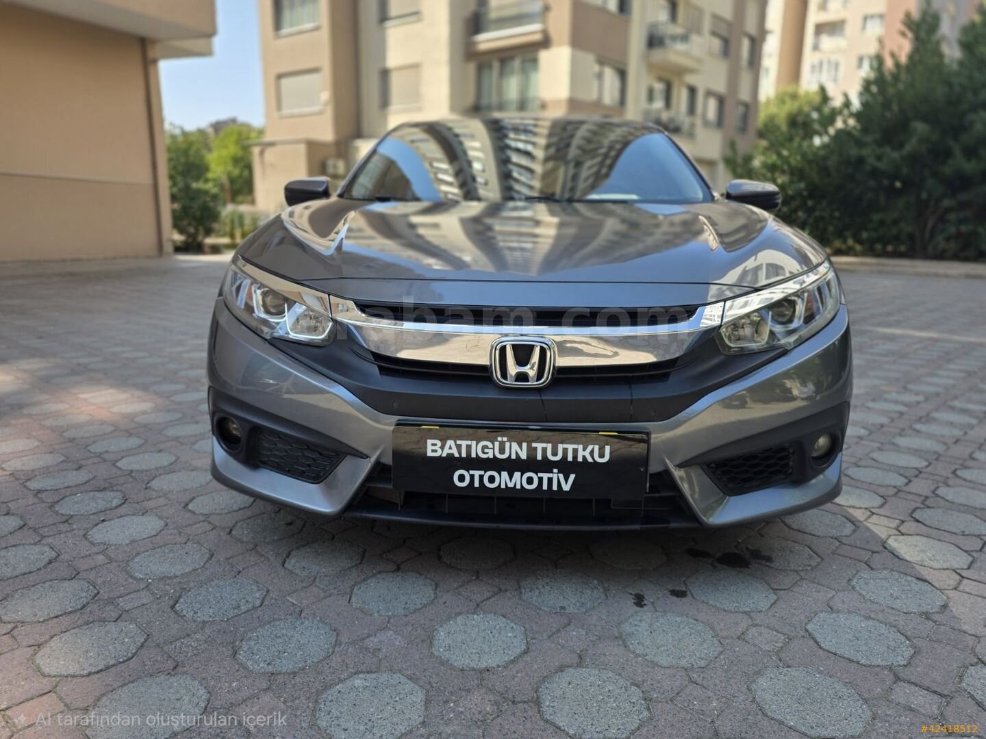 Galeriden Honda Civic 1.6i DTEC Elegance 2018 Model İstanbul 140.000 km Füme 3