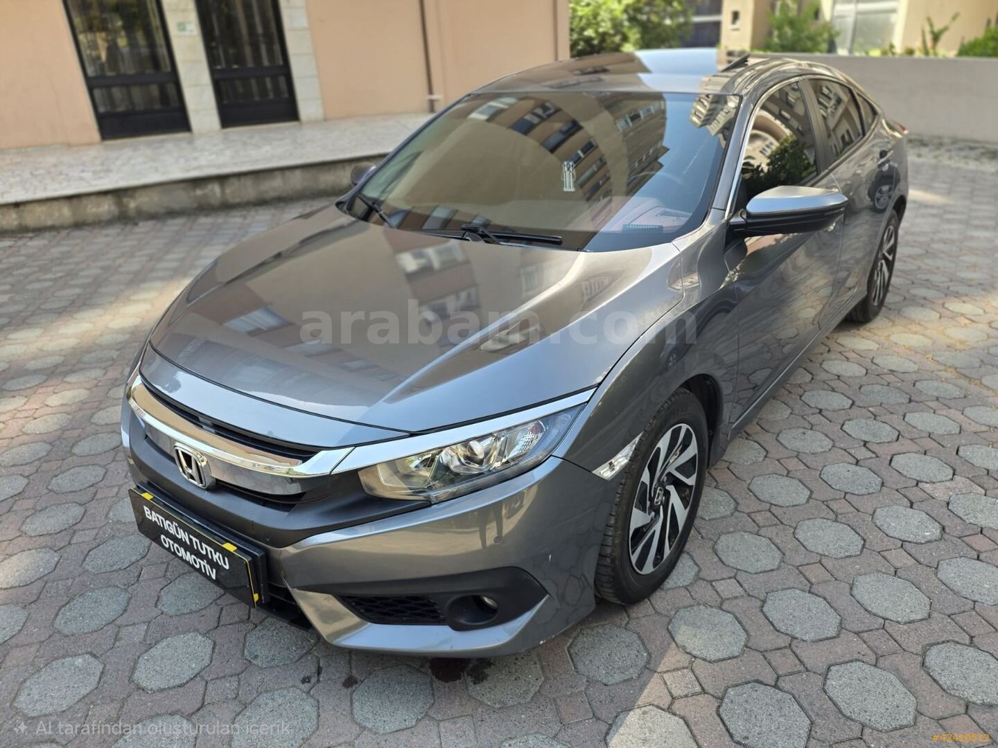 Galeriden Honda Civic 1.6i DTEC Elegance 2018 Model İstanbul 140.000 km Füme 6