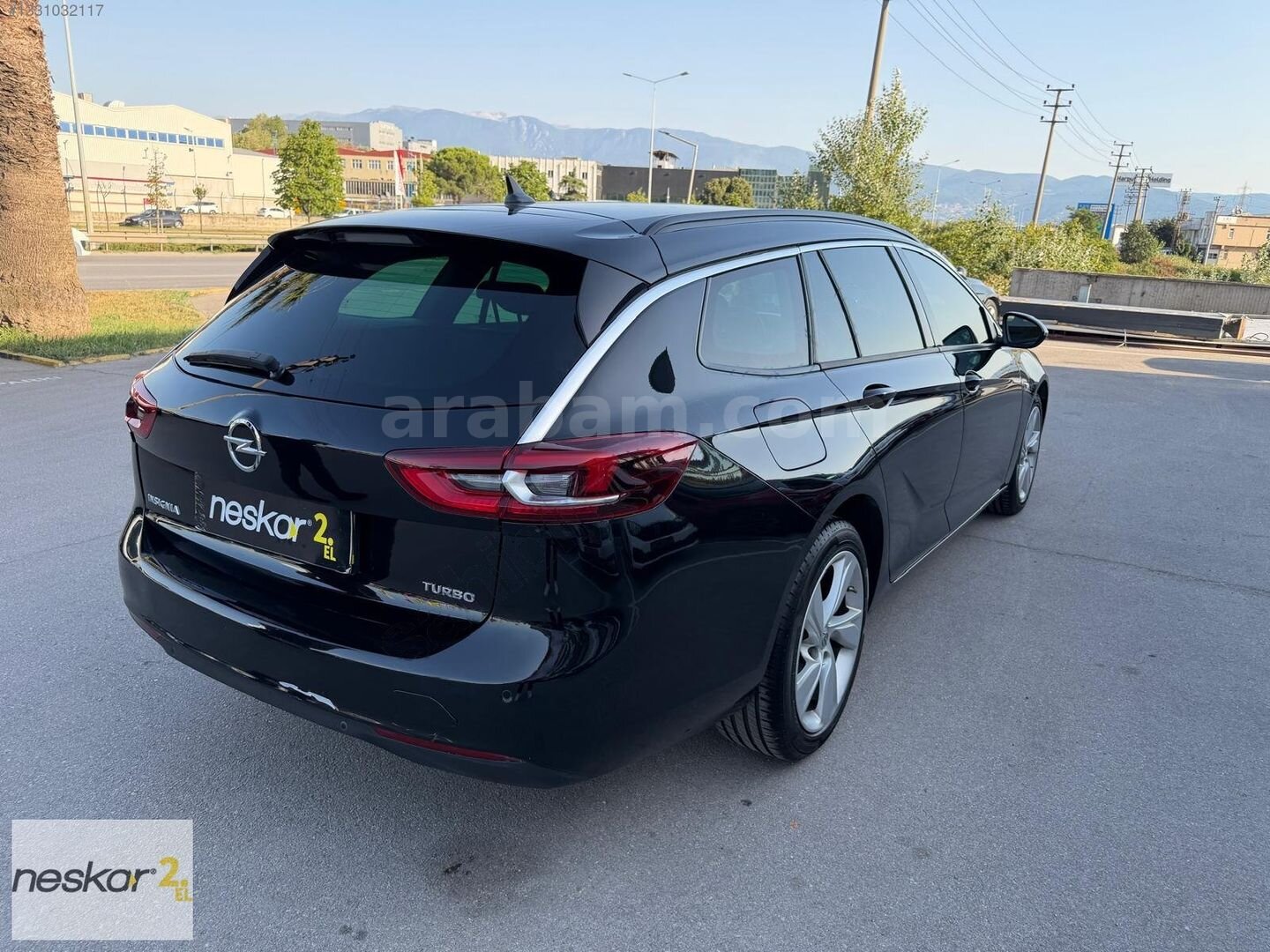 Galeriden Opel Insignia 1.5 T Sports Tourer Enjoy 2017 Model Bursa 174.400 km Siyah 6