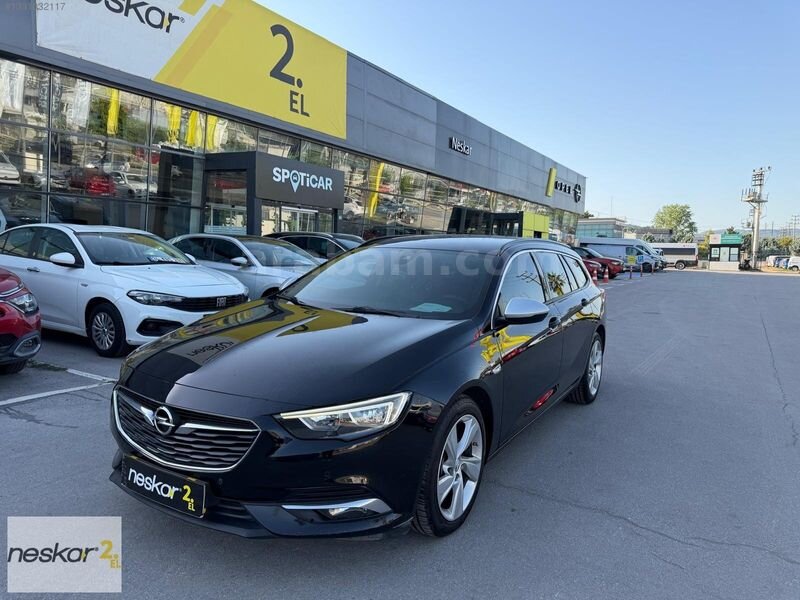 Galeriden Opel Insignia 1.5 T Sports Tourer Enjoy 2017 Model Bursa 174.400 km Siyah