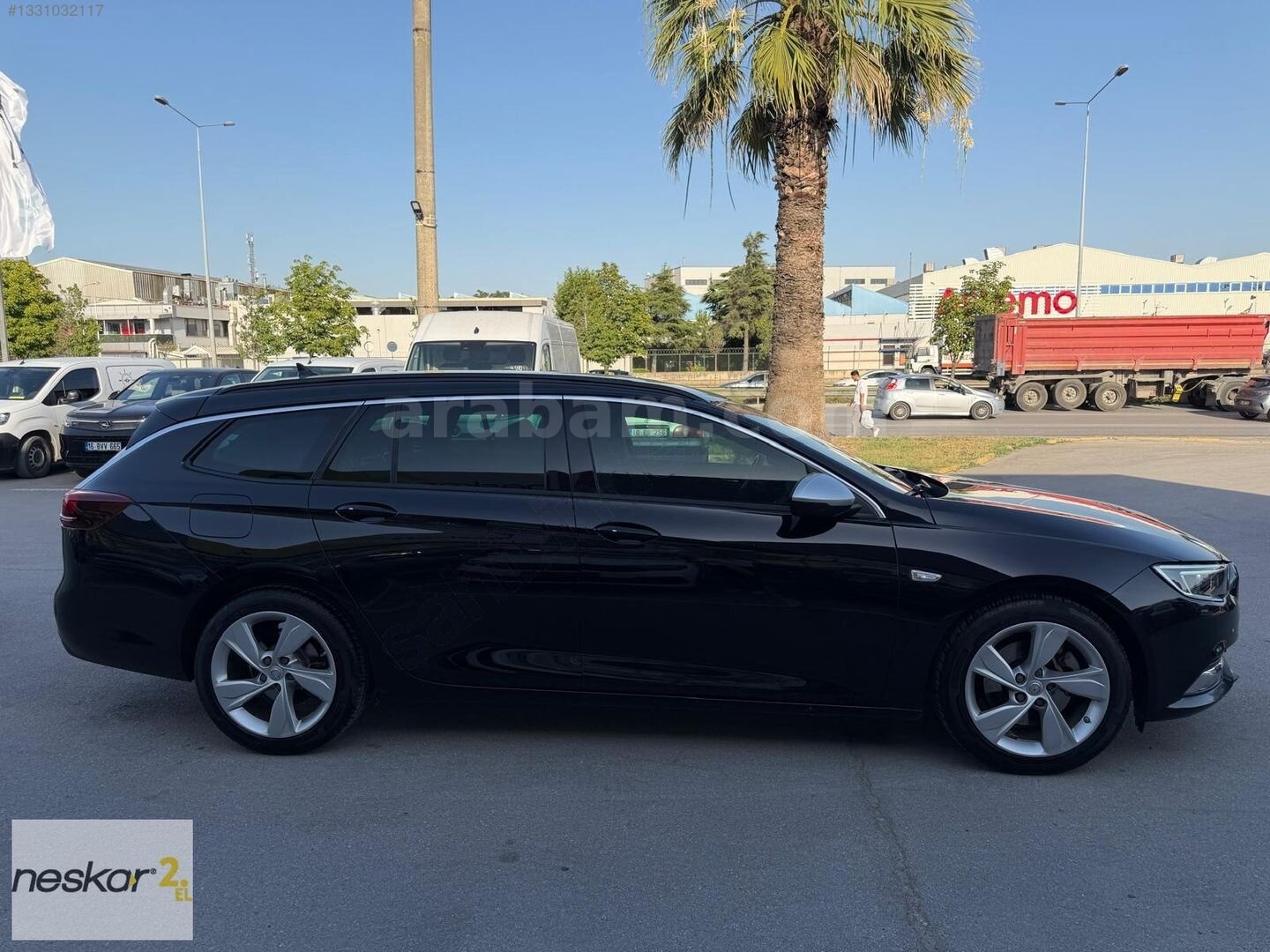 Galeriden Opel Insignia 1.5 T Sports Tourer Enjoy 2017 Model Bursa 174.400 km Siyah 5