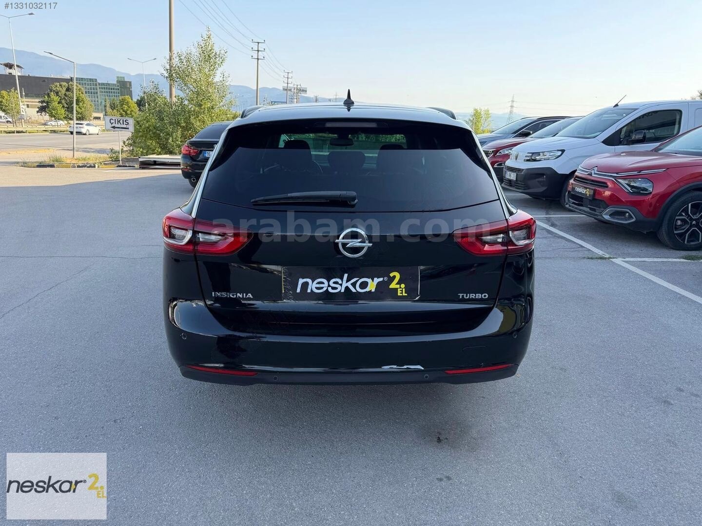 Galeriden Opel Insignia 1.5 T Sports Tourer Enjoy 2017 Model Bursa 174.400 km Siyah 7