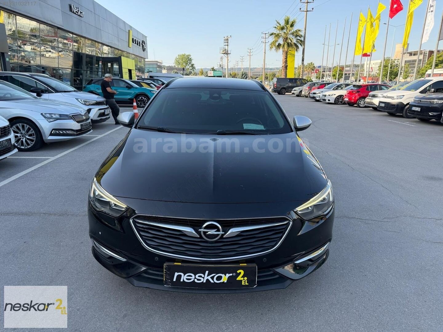 Galeriden Opel Insignia 1.5 T Sports Tourer Enjoy 2017 Model Bursa 174.400 km Siyah 2