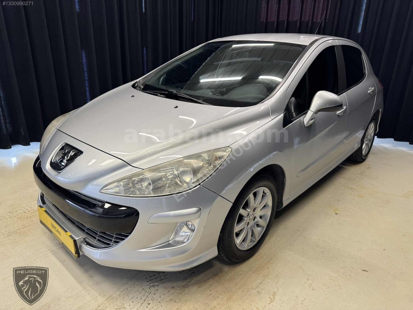 Galeriden Peugeot 308 1.6 VTi Millesim 2010 Model Elazığ 173.000 km Gri 4