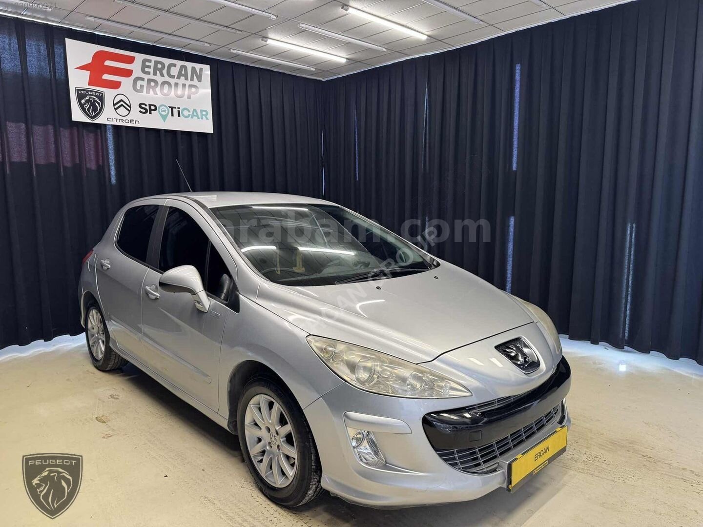 Galeriden Peugeot 308 1.6 VTi Millesim 2010 Model Elazığ 173.000 km Gri 7