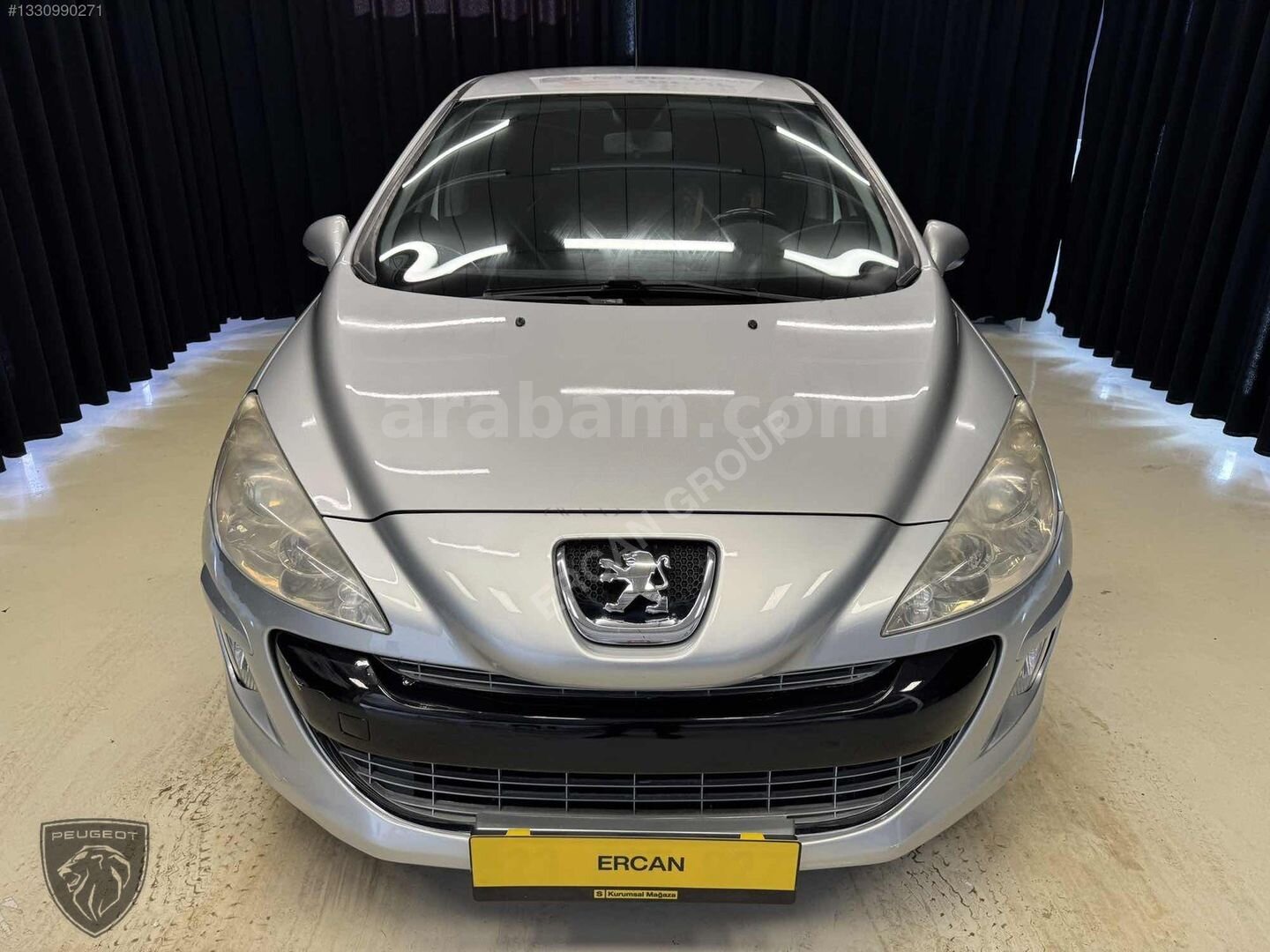 Galeriden Peugeot 308 1.6 VTi Millesim 2010 Model Elazığ 173.000 km Gri 2