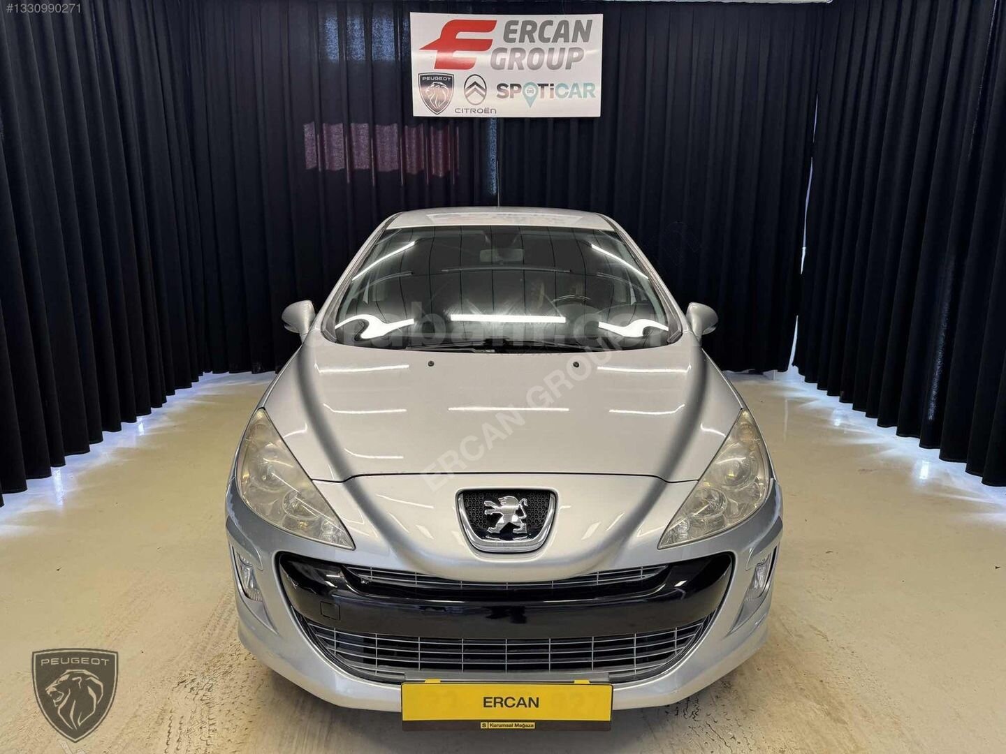 Galeriden Peugeot 308 1.6 VTi Millesim 2010 Model Elazığ 173.000 km Gri 3