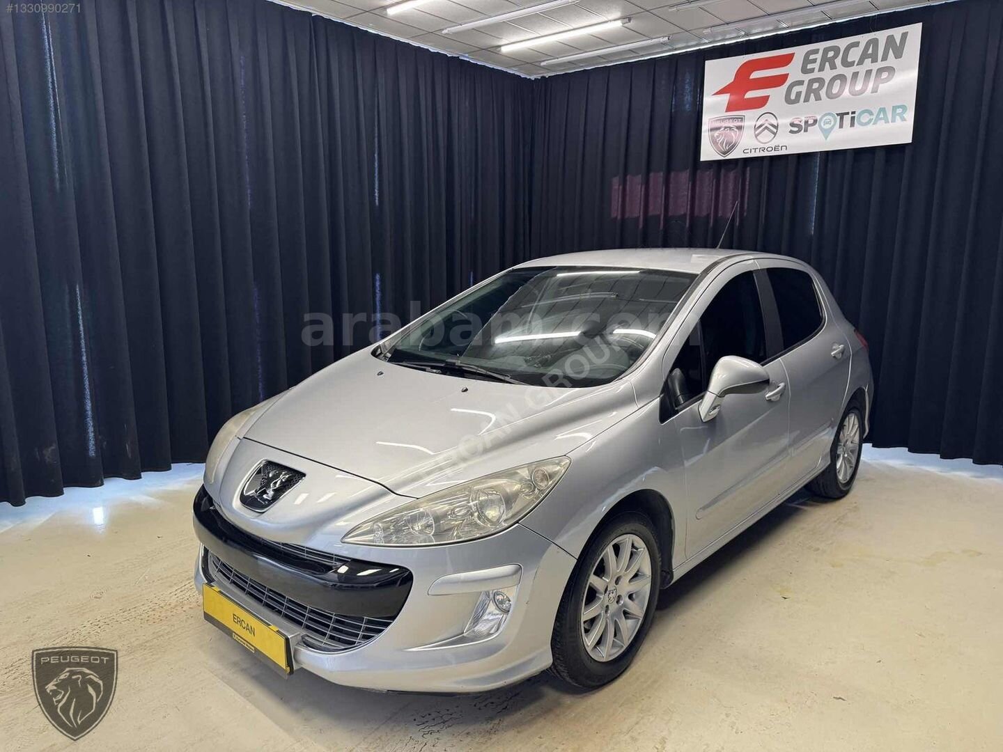 Galeriden Peugeot 308 1.6 VTi Millesim 2010 Model Elazığ 173.000 km Gri 5