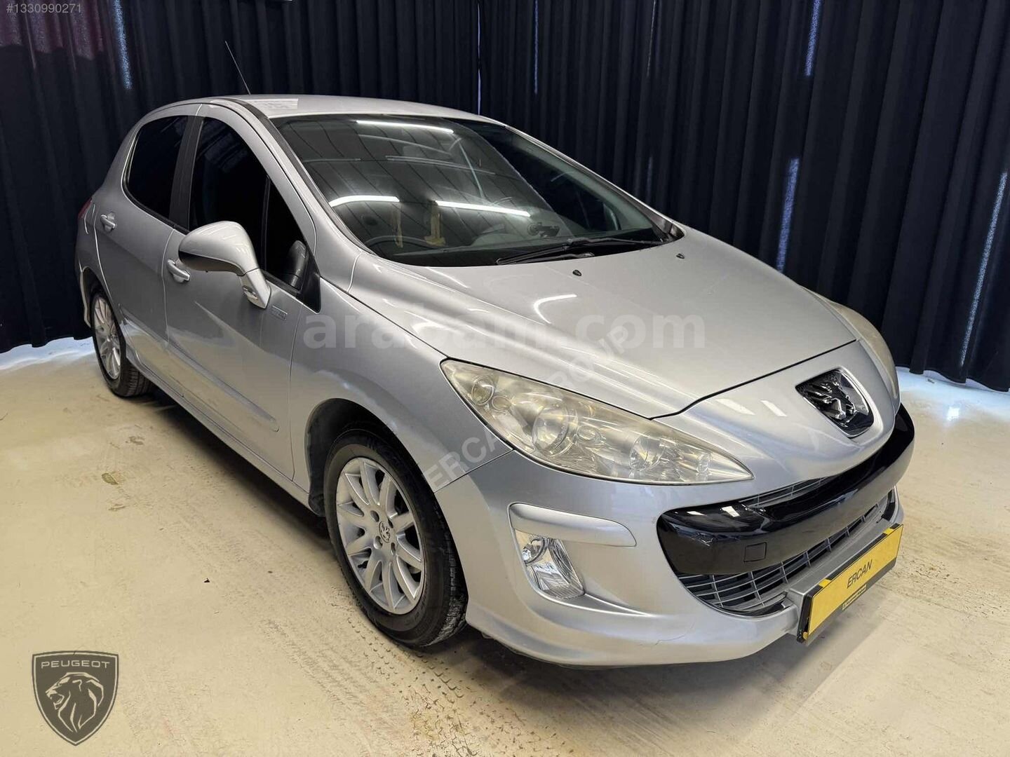 Galeriden Peugeot 308 1.6 VTi Millesim 2010 Model Elazığ 173.000 km Gri 6