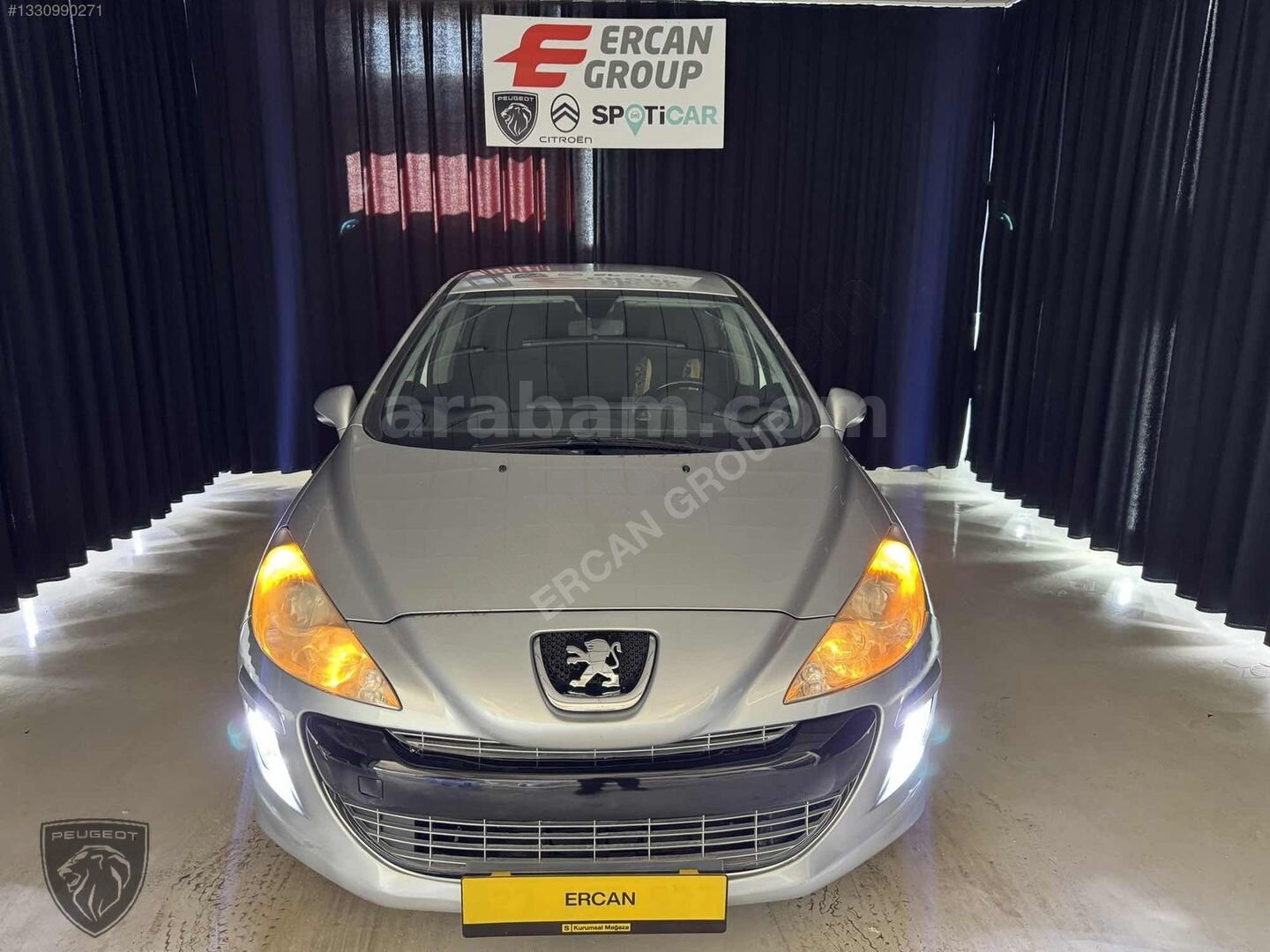 Galeriden Peugeot 308 1.6 VTi Millesim 2010 Model Elazığ 173.000 km Gri 1