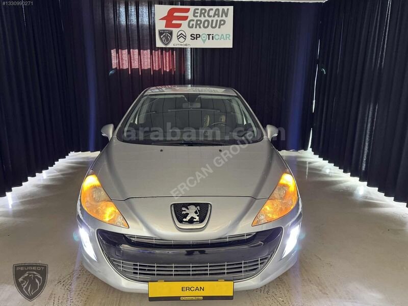 Galeriden Peugeot 308 1.6 VTi Millesim 2010 Model Elazığ 173.000 km Gri
